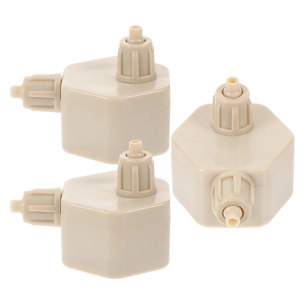 

3Pcs Co2 Reactor Bottle Caps Easy Install High Pressure Resistant Aquarium Co2 Generator Bottle Cover Secure Seal Portable