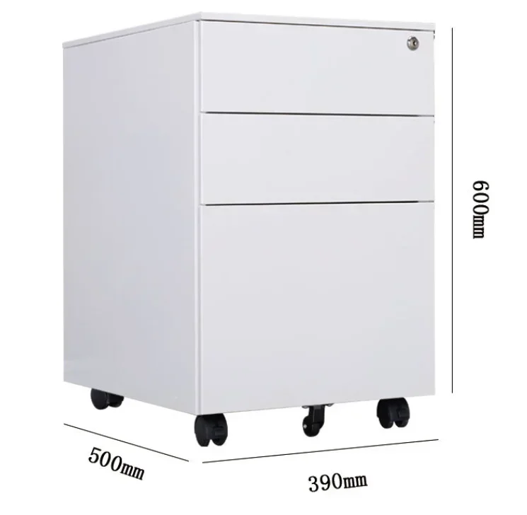 Metal Cabinet Simple Removable Office Cabinet With Drawer Filing Cabinet Office Furniture