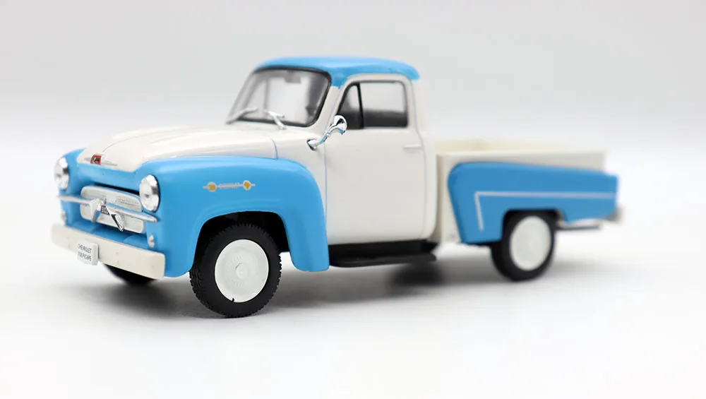 

New DO BRASIL 1:43 Scale Chevlet 3100 Picape 1958 Piukup Truck Diecast Car Models For Collection Gift