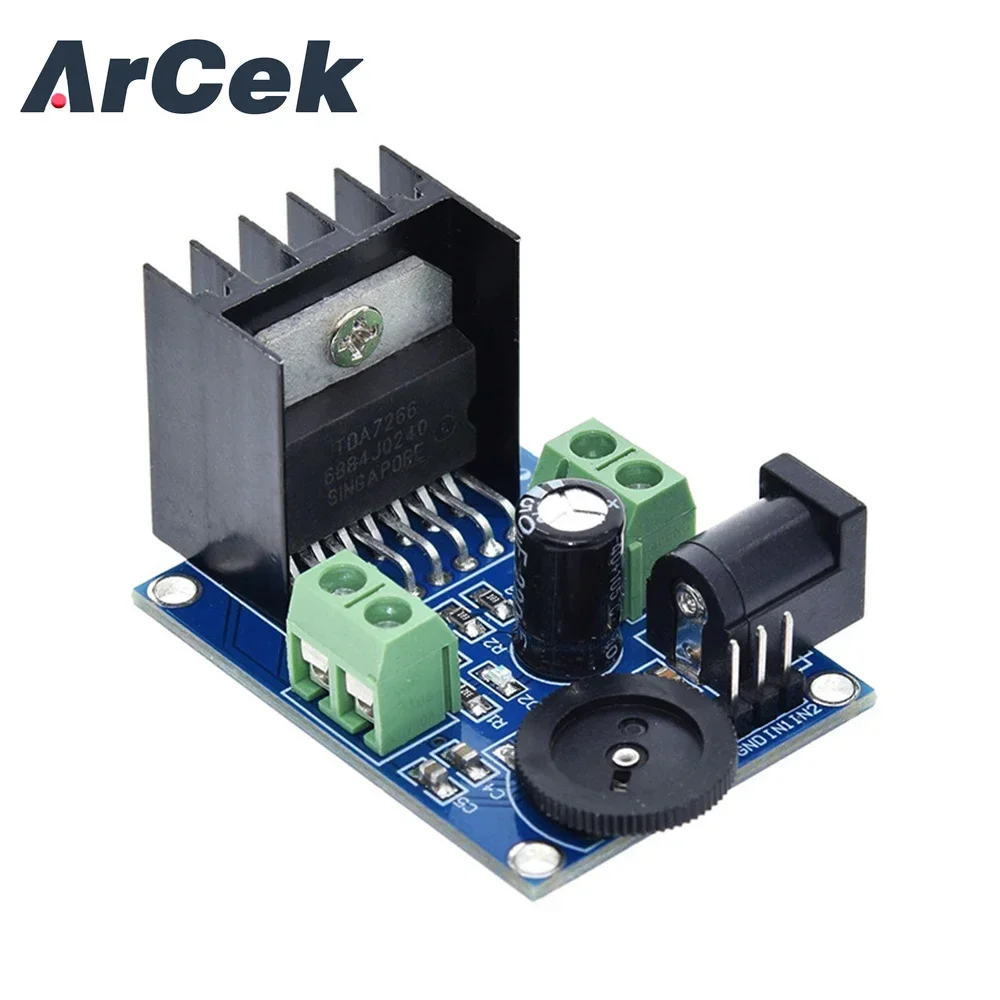 DC 3 to 18V TDA7266 Audio Power Amplifier Module 5-15W