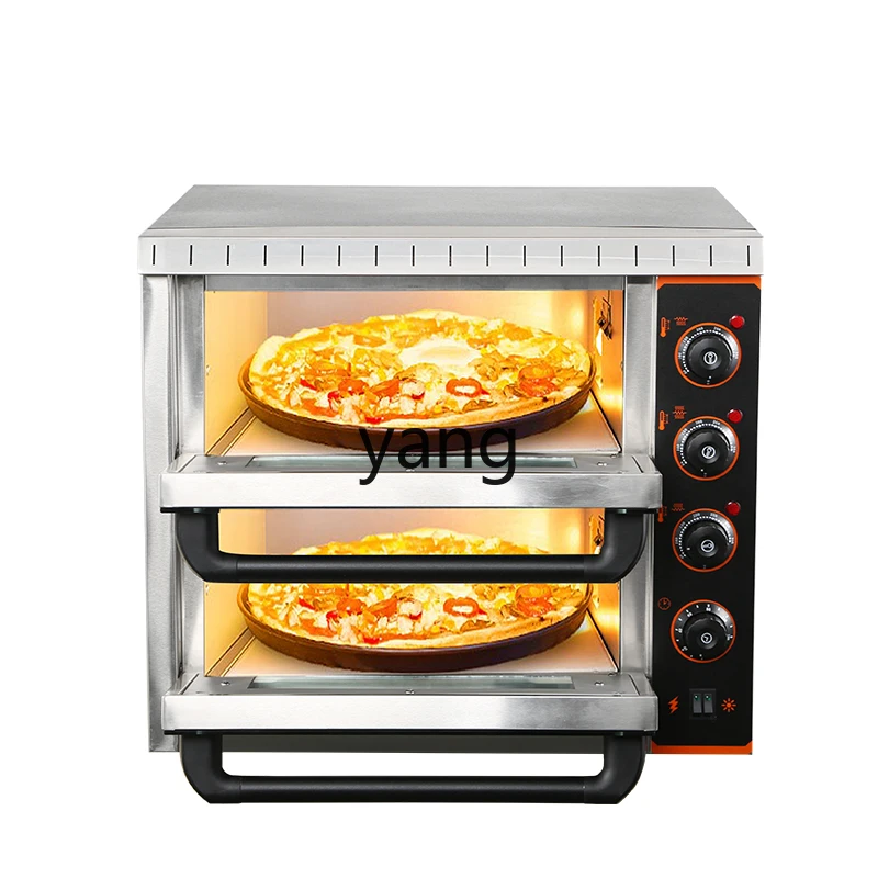 

CX Commercial Double-Layer Large Capacity Pizza Oven Cake Oven Private Room Baking