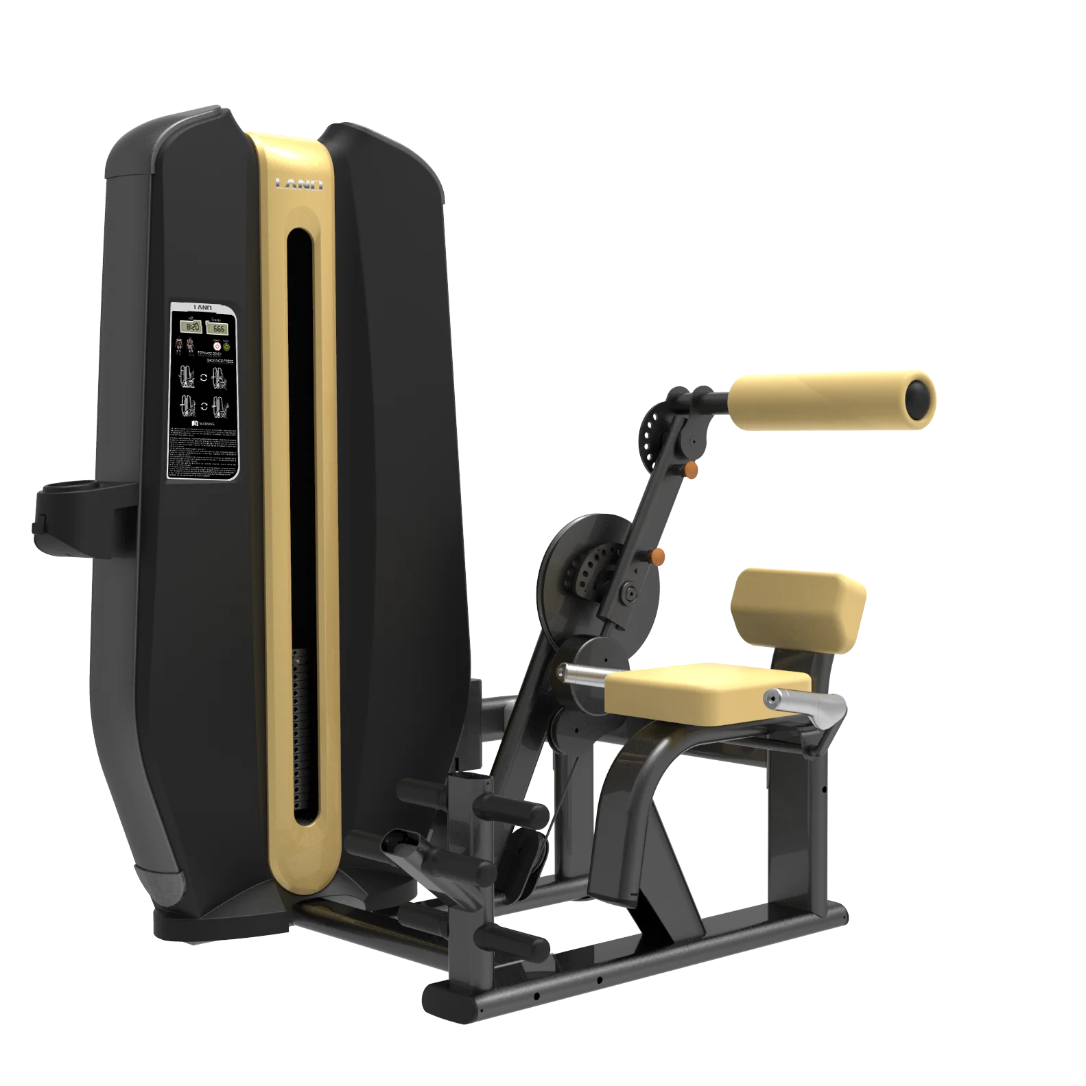 

Gym Equipment LDLS-010 Steel Lower Back Extension/Abdominal Machine for Bodybuilding