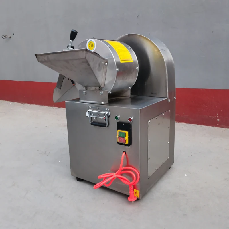 

Vegetable Slicer Machine Multi-function Commercial Vegetable Shredder Restaurant Ginger Cutter Vegetable Cutting Machine