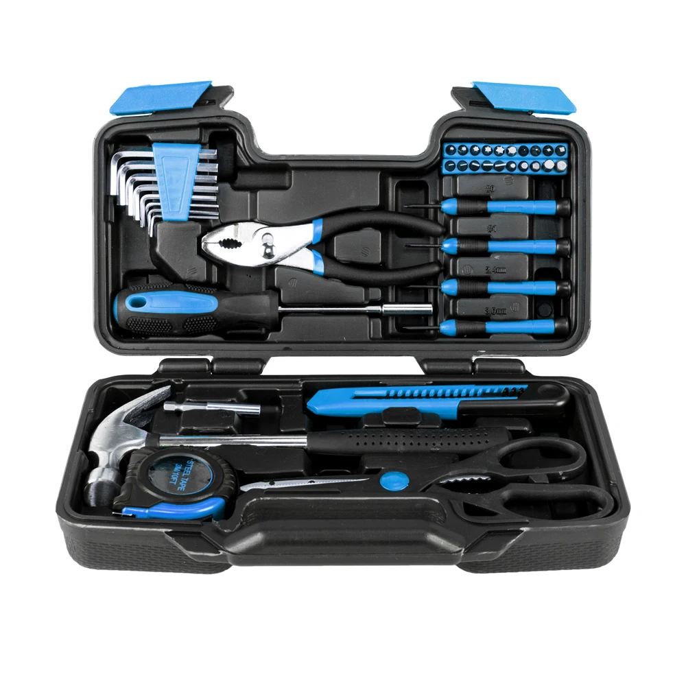 39pcs High Quality Sample Tool Kit Blue for Multiple Scenario