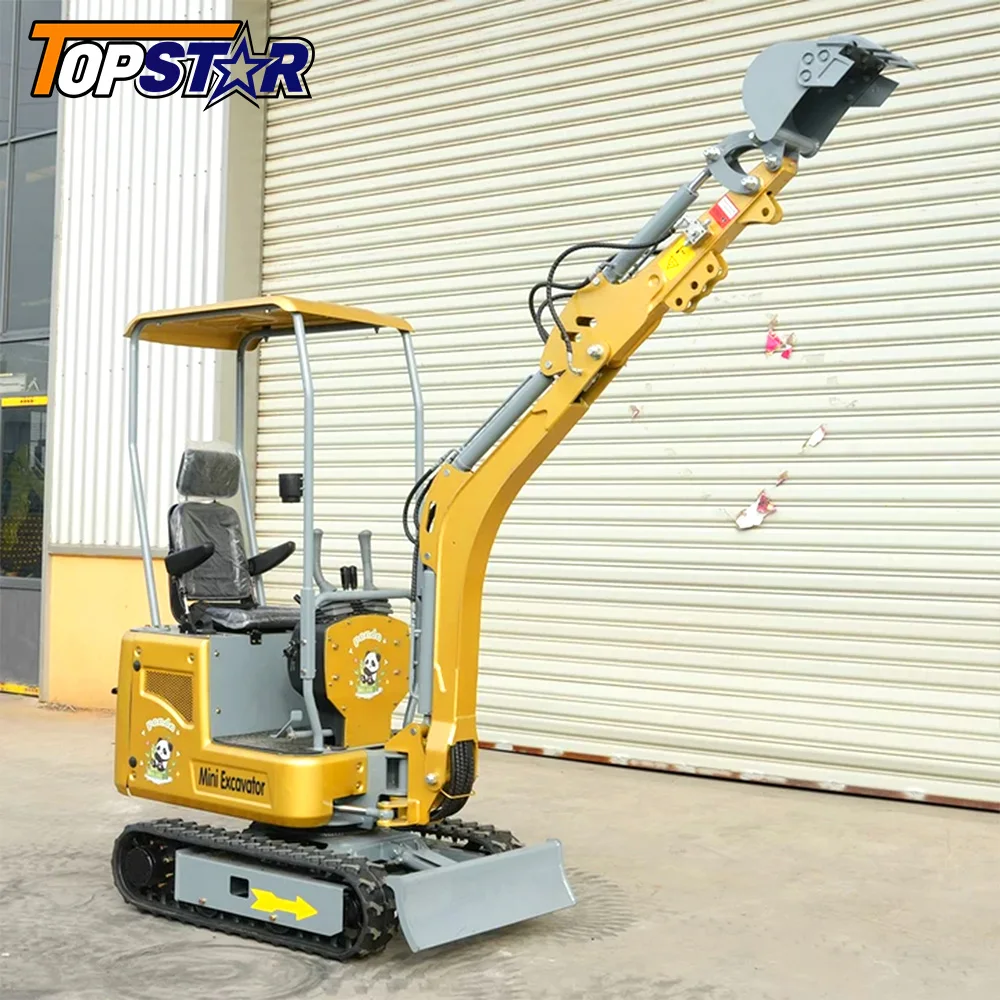 تخصيص 1.3 طن 2.5 طن حفارة كوبوتا EPA EURO5 حفار صغير متعدد الاستخدامات حفارة صغيرة سعر المصنع لاستخدام الدفيئة