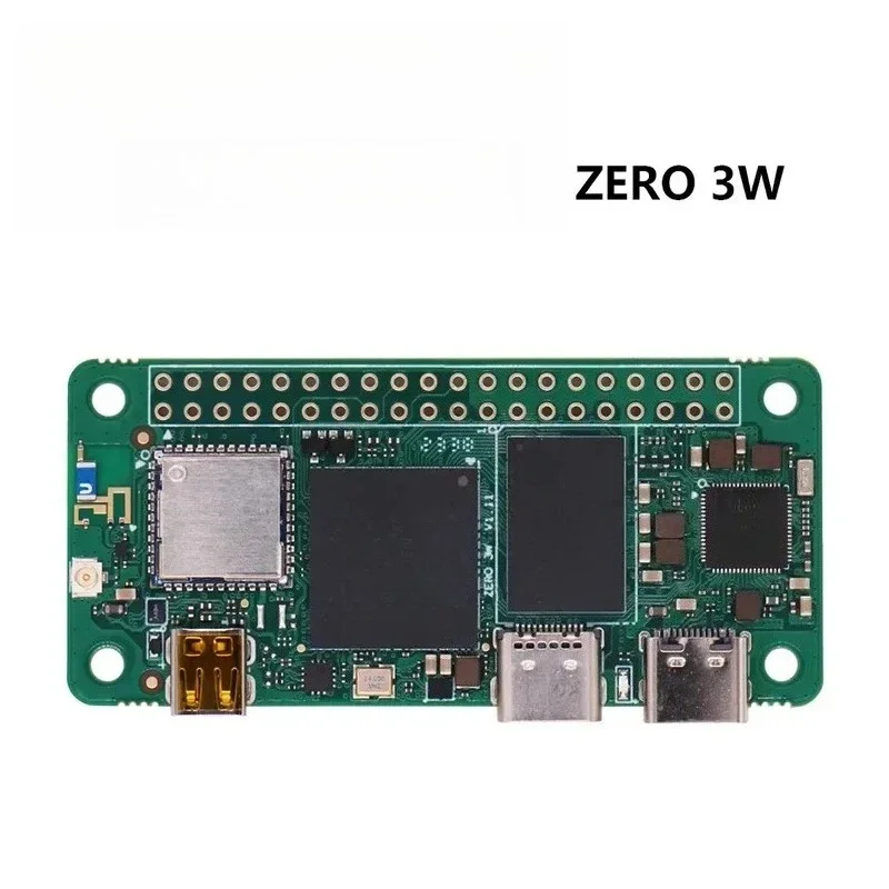 ZERO 3W Compact Development Board Built-in RK3566 A55 Four Core Processor