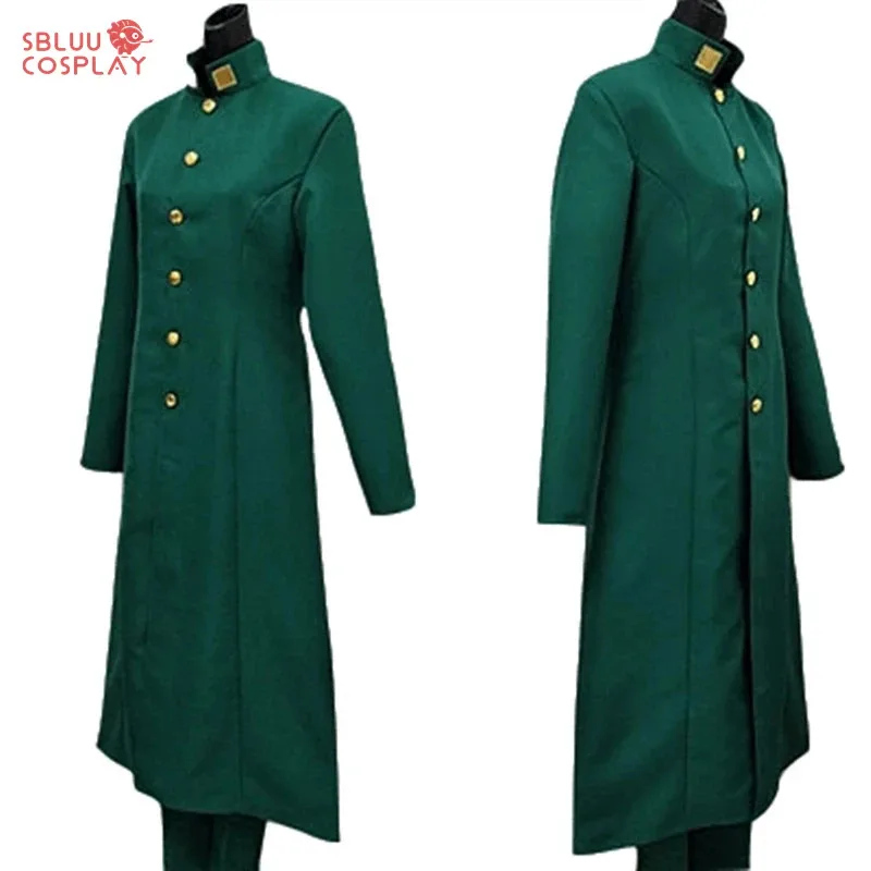 DY20SBluuCosplay Anime Noriaki Kakyoin Cosplay Anime Cosplay Roupas Ternos Trajes de Halloween25