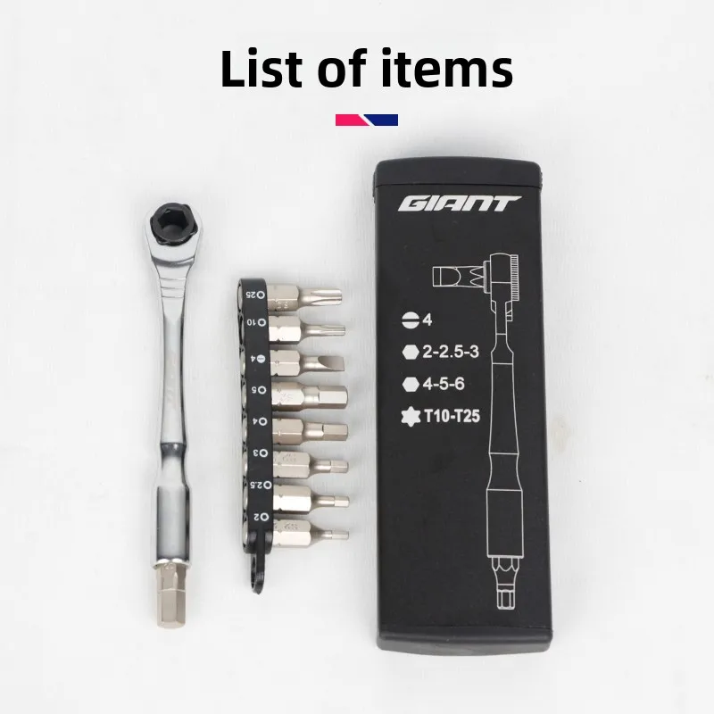 

ApplicablegiantGiant Tools Two-Way Ratchet Wrench Hexagonal Mountain Road Bike Repair Tool