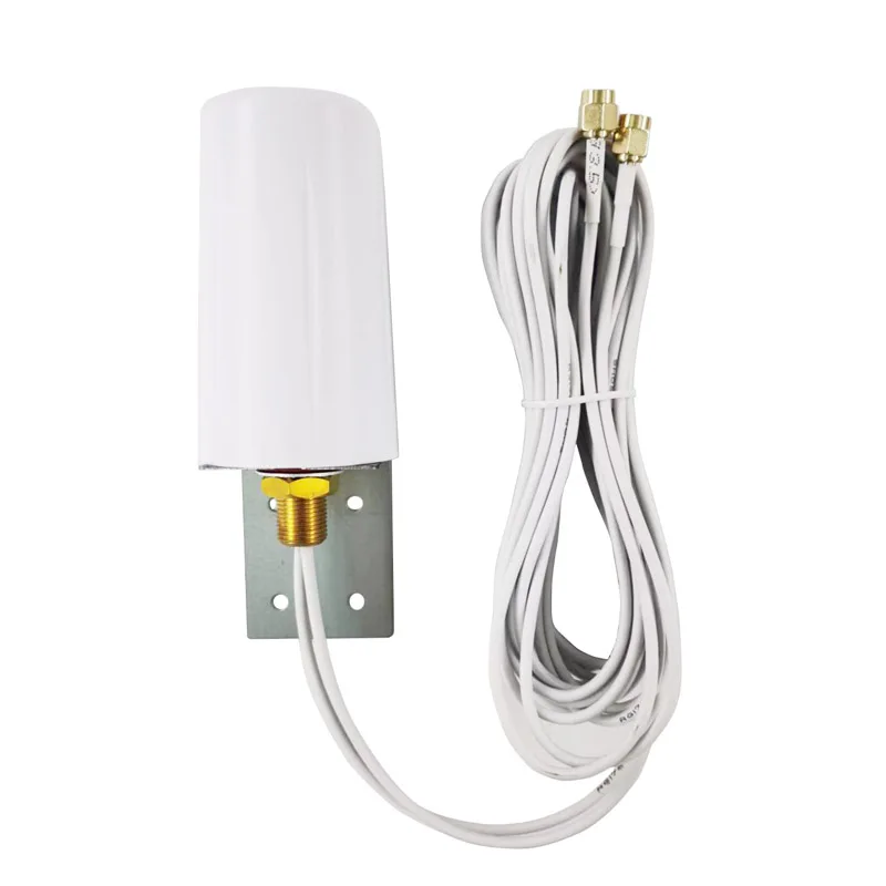 Wysokowydajna antena dookólna 12Dbi 5G 4G GSM WiFi zewnętrzna 600-6000Mhz z wodoodpornym uchwytem SMA Male — zdjęcie produktu 4