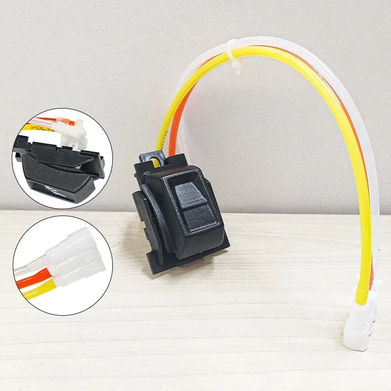 Suitable for J6P seat downhill valve JH6 seat quick inflation and deflation switch adjustment button control valve