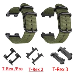 New Canvas Nylon Strap For Huami Amazfit T-REX 2 3 Smart Watch Band Sports Bracelet For Xiaomi Amazfit T-Rex 2 3/T-Rex Pro