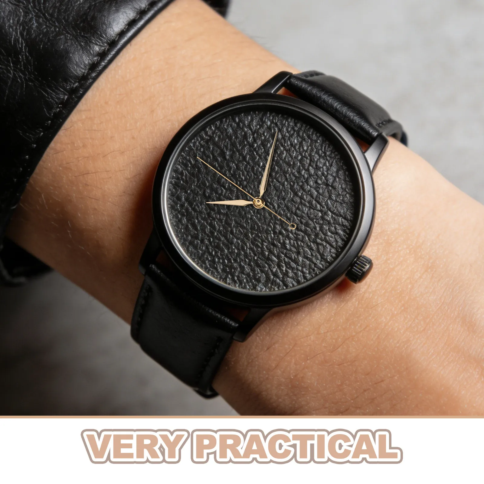 1Set Brass Spear Watch Hands Compatible 4R 7S Movements Precision Hour Minute Second Replacement Analog Watch Dial Hands