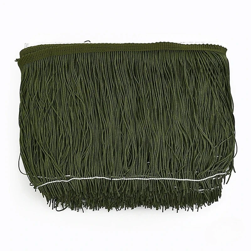 10-30 Cm Lange Kwast Franjes Voor Naaien Kleding Decoratieve Linten Fringe Stof Jurk Gordijn Kant Versieringen Diy kledingstuk Accessoires