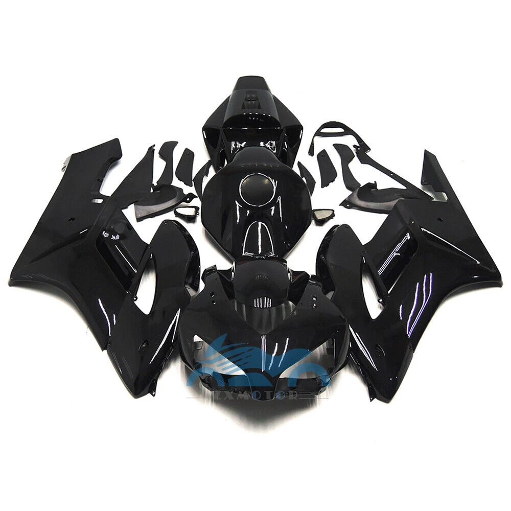 

Подходит для Honda CBR 1000RR 2004 2005, комплект обтекателя кузова CBR1000RR 04 05, черные улучшенные обтекатели для мотоцикла