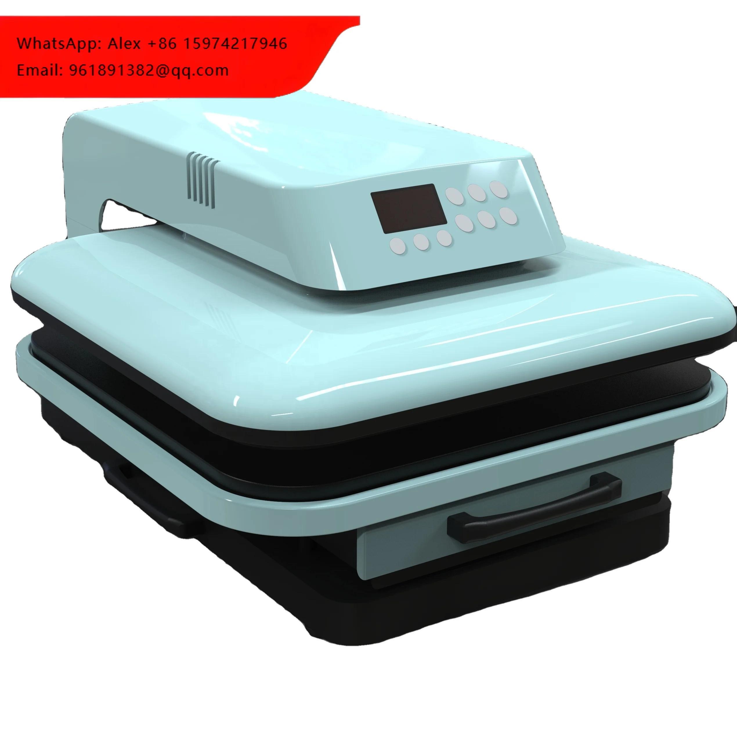 

16x16 Smart Auto Heat Press Machine For T Shirts Machine Professional Heat Press For Sublimation Vinyl Heat Transfer Projects