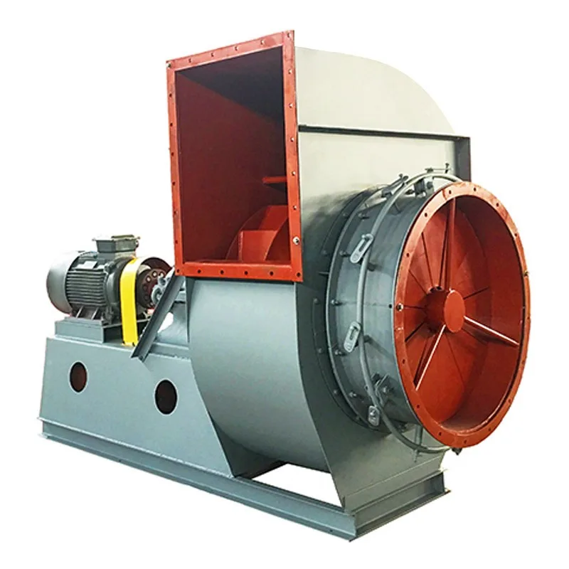 Stable operation national standard model thickened casing boiler blower