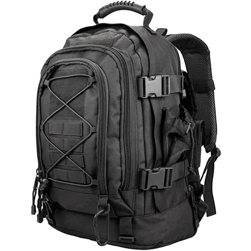 Large Capacity 60L Military Tactical Backpack Molle System Assault Rucksack for Outdoor Travel Camping Hiking Hunting