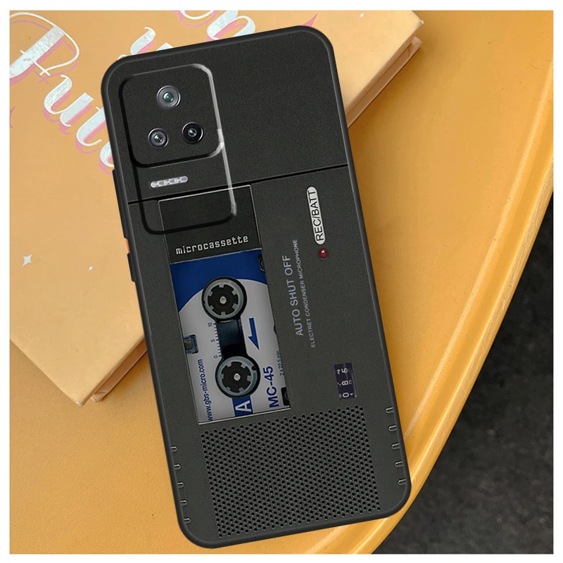 Retro Nostalgia Custodia per fotocamera per Xiaomi 14T 13T Pro 11T 12T 13 14 15 Ultra POCO X6 Pro X3 X5 F5 F6 M6 X7 Pro Cover