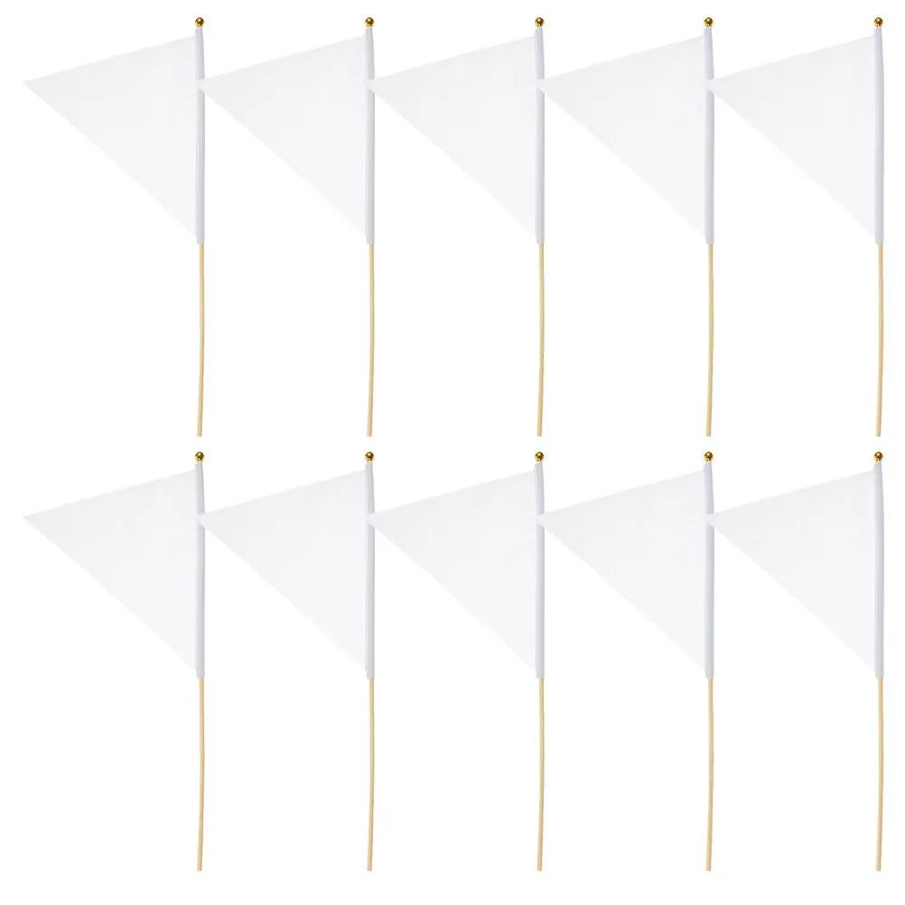 

10pcs Marking Durable Lawn Garden Identification Lawn Sprinkler Irrigation Flags Yard Marker Stakes Landscape Decoration