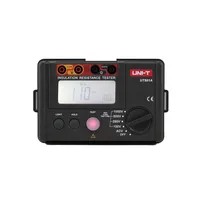 UNI-T Insulation Resistance Testers UT501A 1000V Digital Megometer Milliohm Meter 5GΩ Ohm Tester Auto Range
