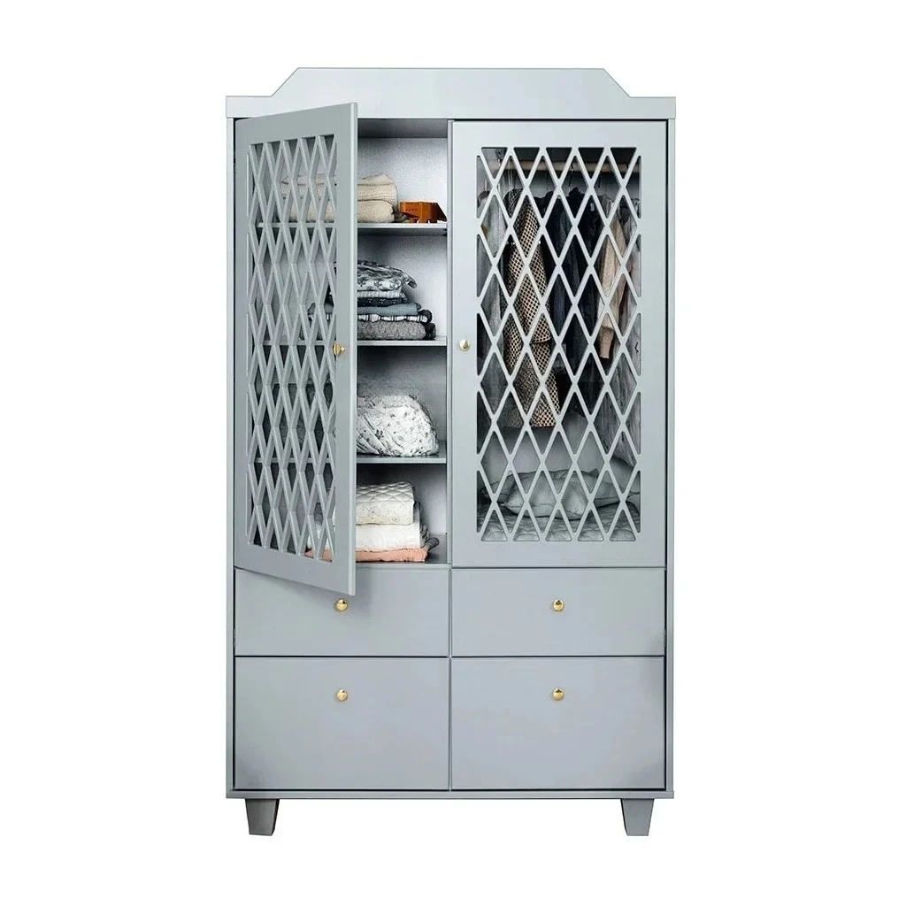 

A15 Шкаф из цельного дерева, простой современный шкафчик для хранения вещей, шкафчик для раздвижной двери в европейском стиле, белый