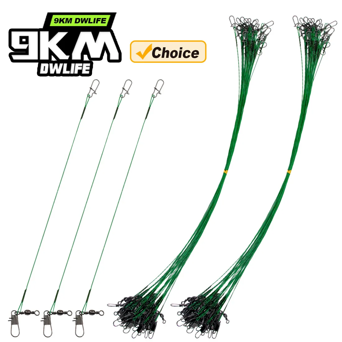 9KM Fishing Wire Le…