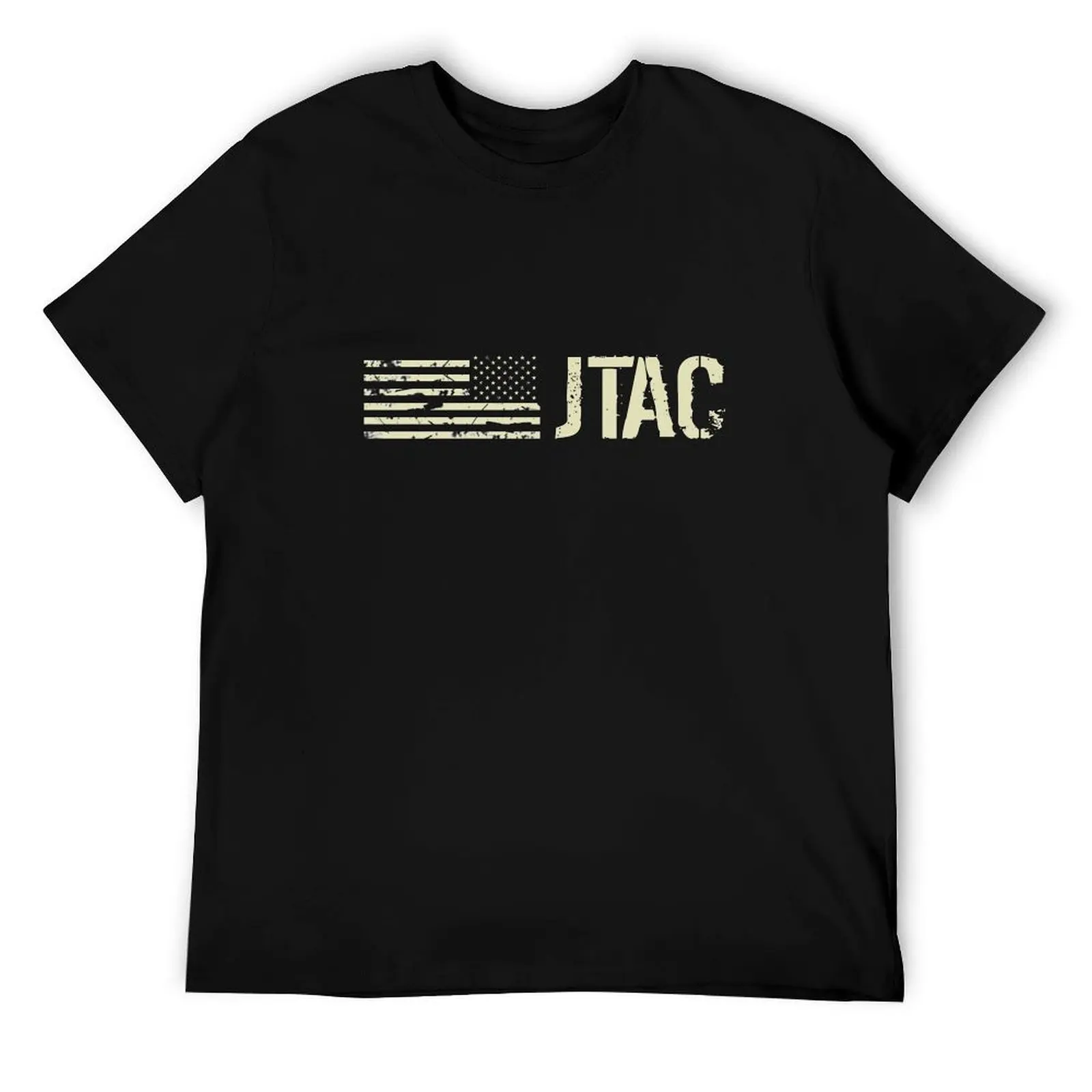 

JTAC T-Shirt man t shirts graphic t shirts for man cotton funny T-Shirt