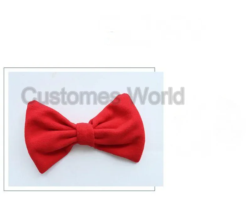 سانتا عيد الميلاد مثير الملابس الداخلية الحمراء زي لطيف الجوف خارج مفتوح الصدر بيكيني Bownot الملابس الداخلية منامة عيد الميلاد الملابس الداخلية