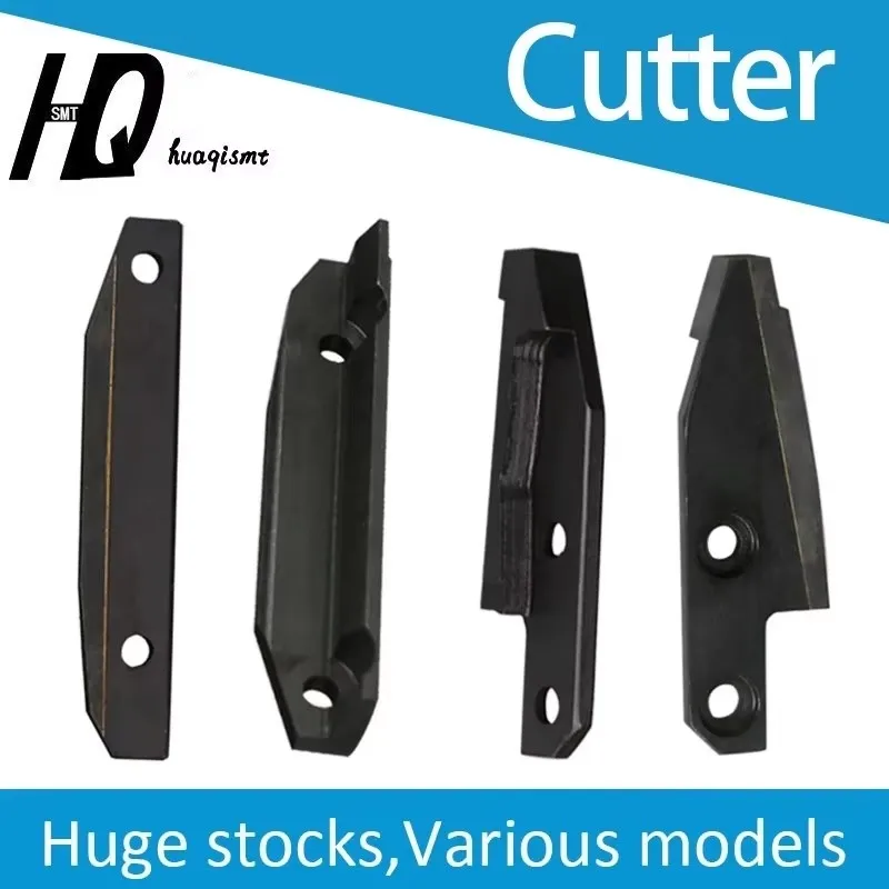 Cutter for TCM3000 4796 Sanyo chip mounter movable cutter fixed cutter, SMT SMD spare parts 6300537826  6300516128