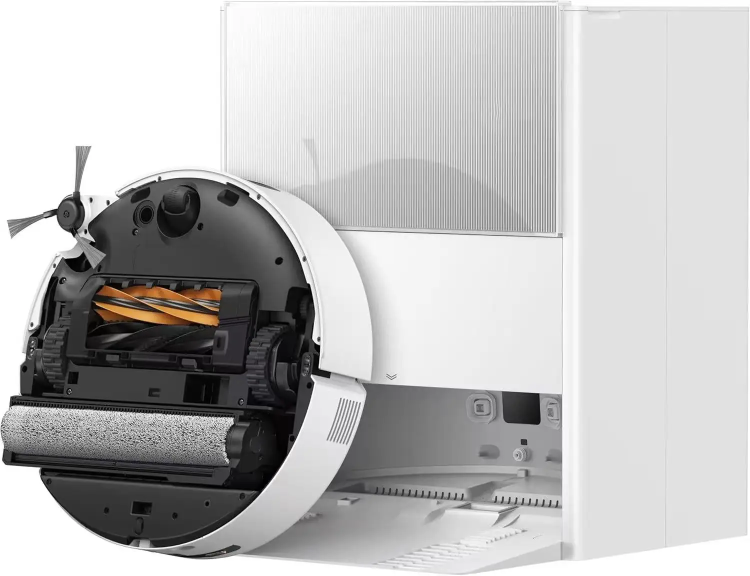 Aqua10 Ultra Roller Cleaner 30000Pa Suction Self-Cleaning AI Obstacle Avoidance Carpet Protection AI
