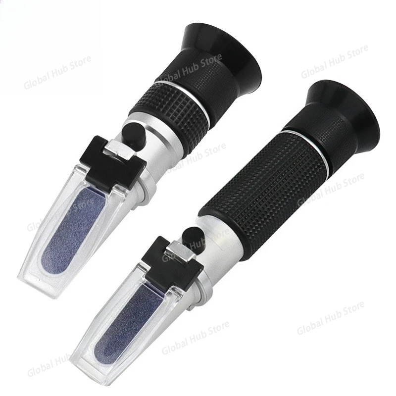 Portable Refractometer 0-32/90 Brix Refractometer Optical Refraction Sugar Content Tester for Food and Beverages