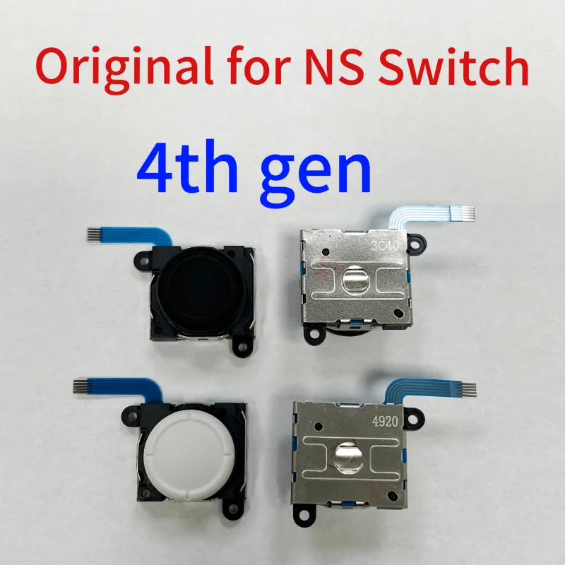 

50PCS/Lot Original NEW 3D Analog Stick Joycon Controller Joystick Thumb Sticks Sensor Replacement for NS Switch and Lite
