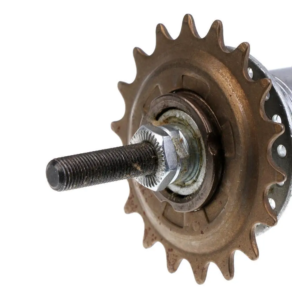 

Bike Rear Coaster Brake Hub 36 Spoke Holes with 18T Cog for Mountain Bike and Road Bicycle Freewheel