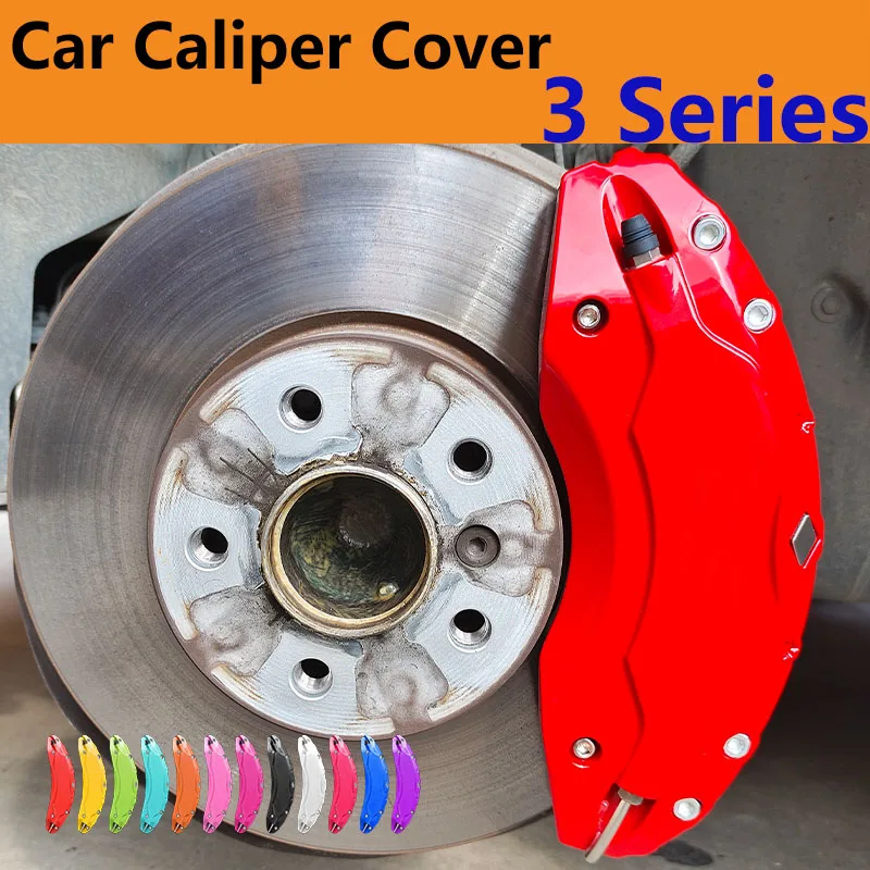 

2022-2024 For BMW 3 Series 330 Car Brake Caliper Cover Aluminum Alloy Front Rear Wheel Modification Exterior Kit