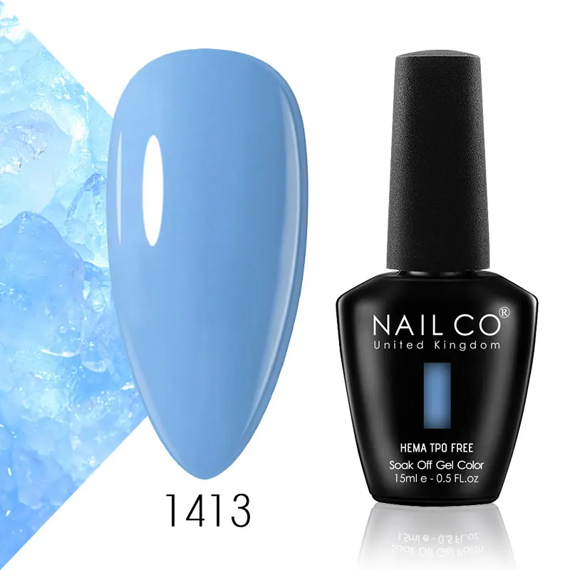 NAILCO 15ml HEMA VRIJ TPO VRIJ Top Base Coat Nagellak Gel Polish Benodigdheden Semi Permanente Nagellak Nagel Art Manicure Gel UV Nagels