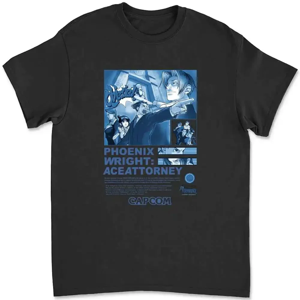 Ace Attorney Print Ad T-shirt chiné jaune fluo 2KYJ