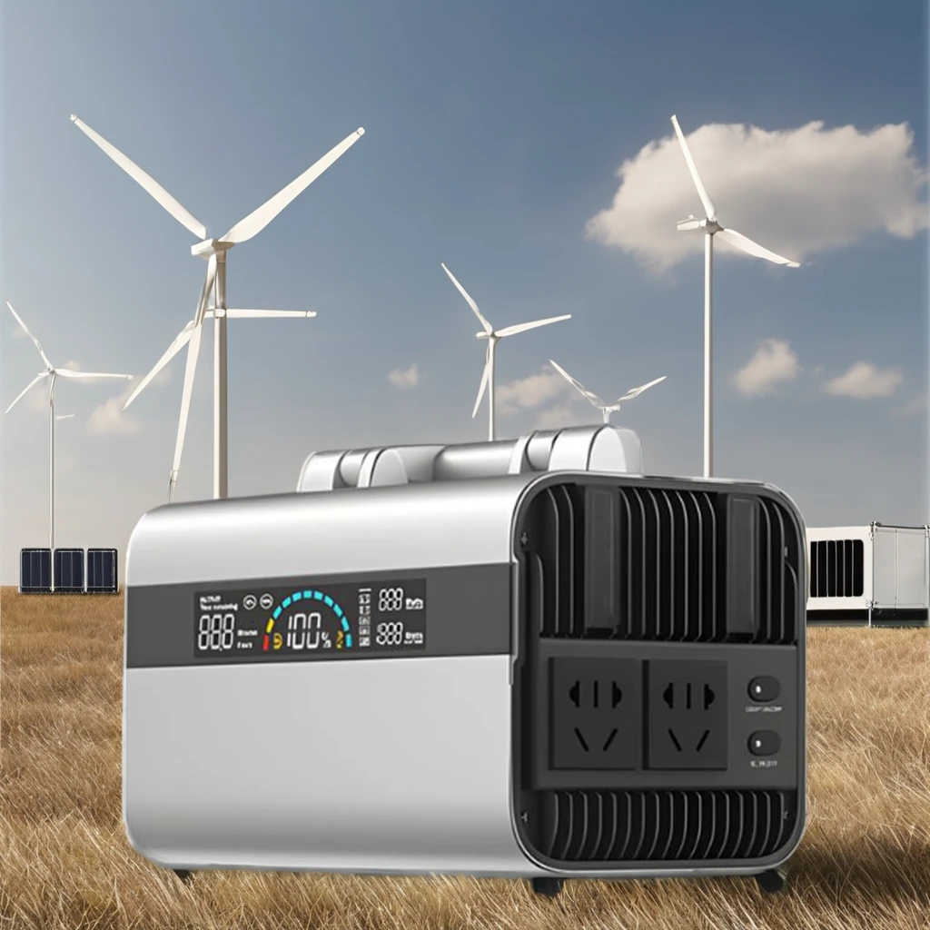 High Quality 896Wh Rechargeable Portable Station EU Plug Solar Panel Flashlight LiFePO4 Battery Backup Car Energy Storage