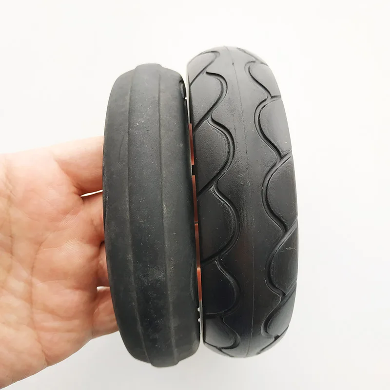 Neumático sin cámara Bugaboo repuesto para cochecito - imagen 4