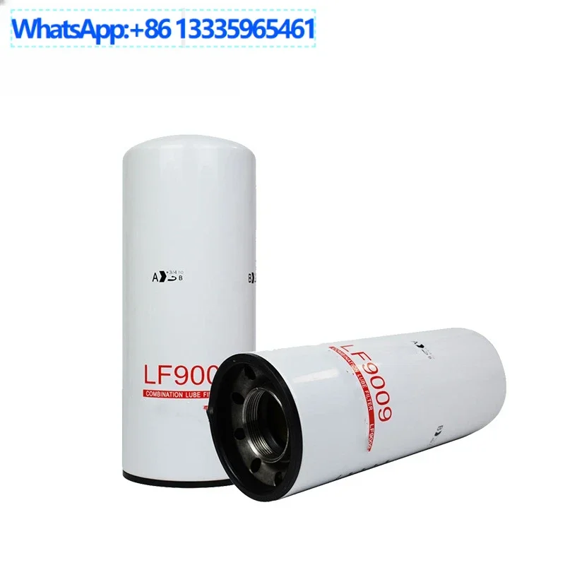 

Generator set filter element LF9009 excavator mining machinery diesel filter oil filter