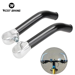 WEST BIKING Mountain Bike Handlebar Handle Bicycle End Grips Anti-skid Rest Handle Extender Cycling Handlebar Claw Bar 1 Pair