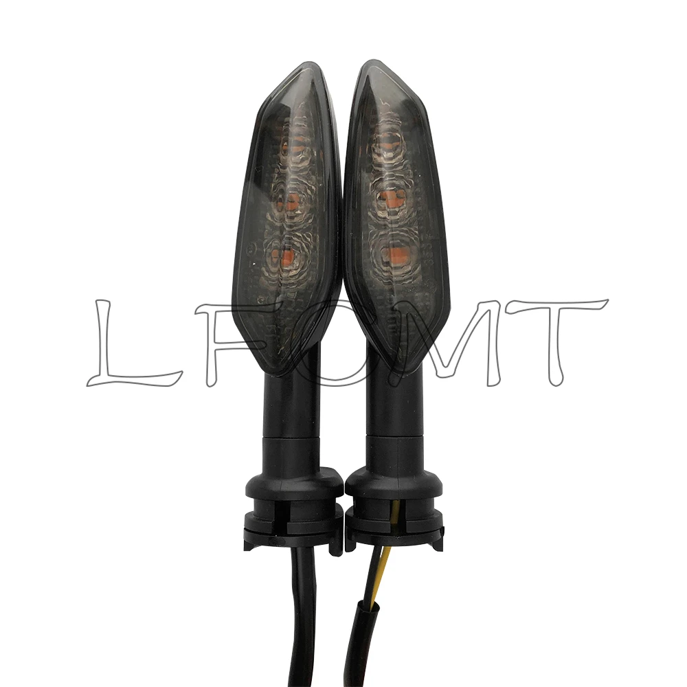 LED Turn Signal Light Indicator Lamp Fit for YAMAHA TDM900 XJ6 WR250R WR250X YBR125 YBR250 XSR 155 700 900 Tenere 700 XTZ700