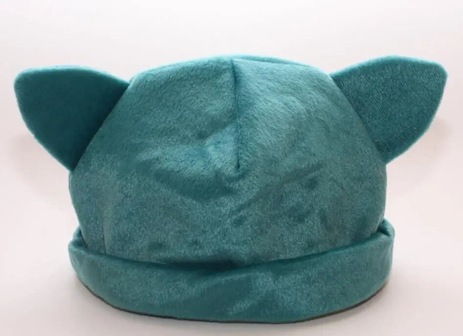 Chapeau de cosplay en peluche pour hommes et femmes, coton, doublé doux, confortable, dessin animé anime, beurre, printemps, été, nouveau, 2022