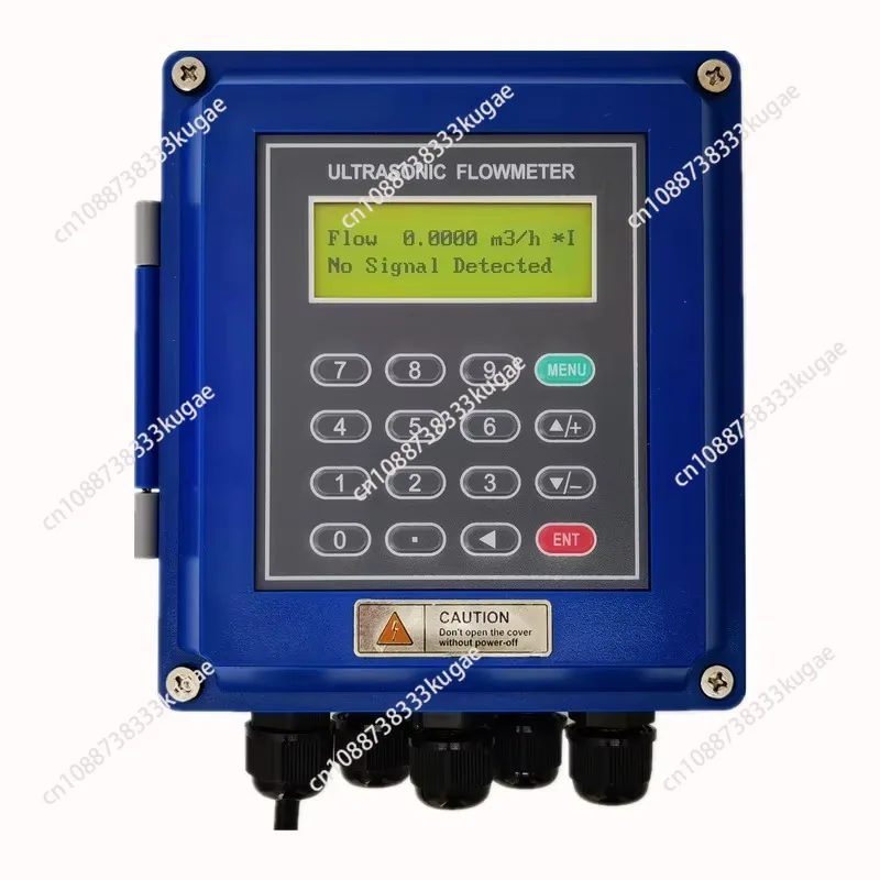 

TUF-2000B-TS-2 Stainless Steel and Plastic Wall Mounted Ultrasonic Flowmeter Plug-in Water External Clamp