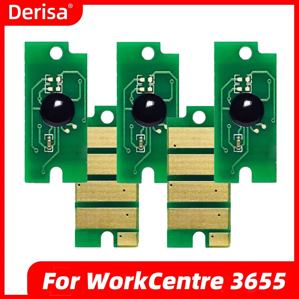 

5 шт. 106R02737 106R02739 106R02741 чип картриджа с тонером для Xerox WorkCentre 3655 чипы сброса картриджа принтера