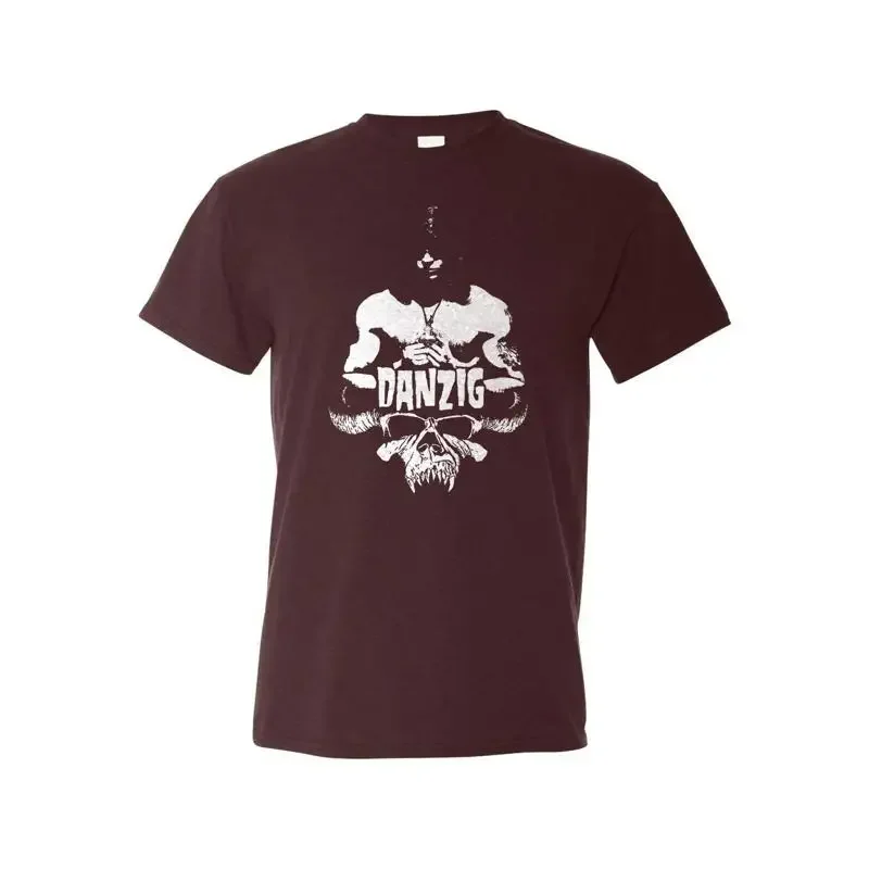 Glenn Danzig Heavy Metal Band Russet T Shirt Size S 5Xl