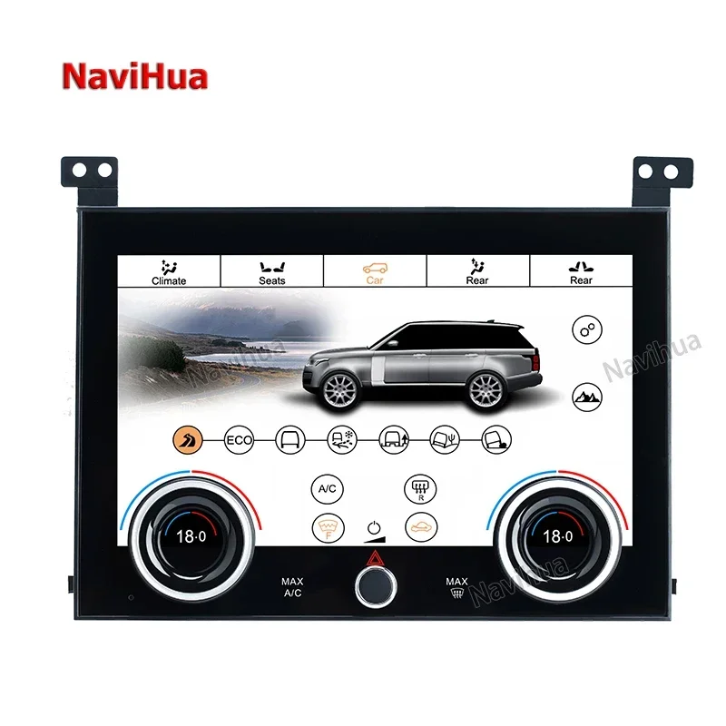 Car Air Conditioning System Control 10 Inch Touch Screen AC Control Panel for Land Rover Range Rover Vogue 2013-2017