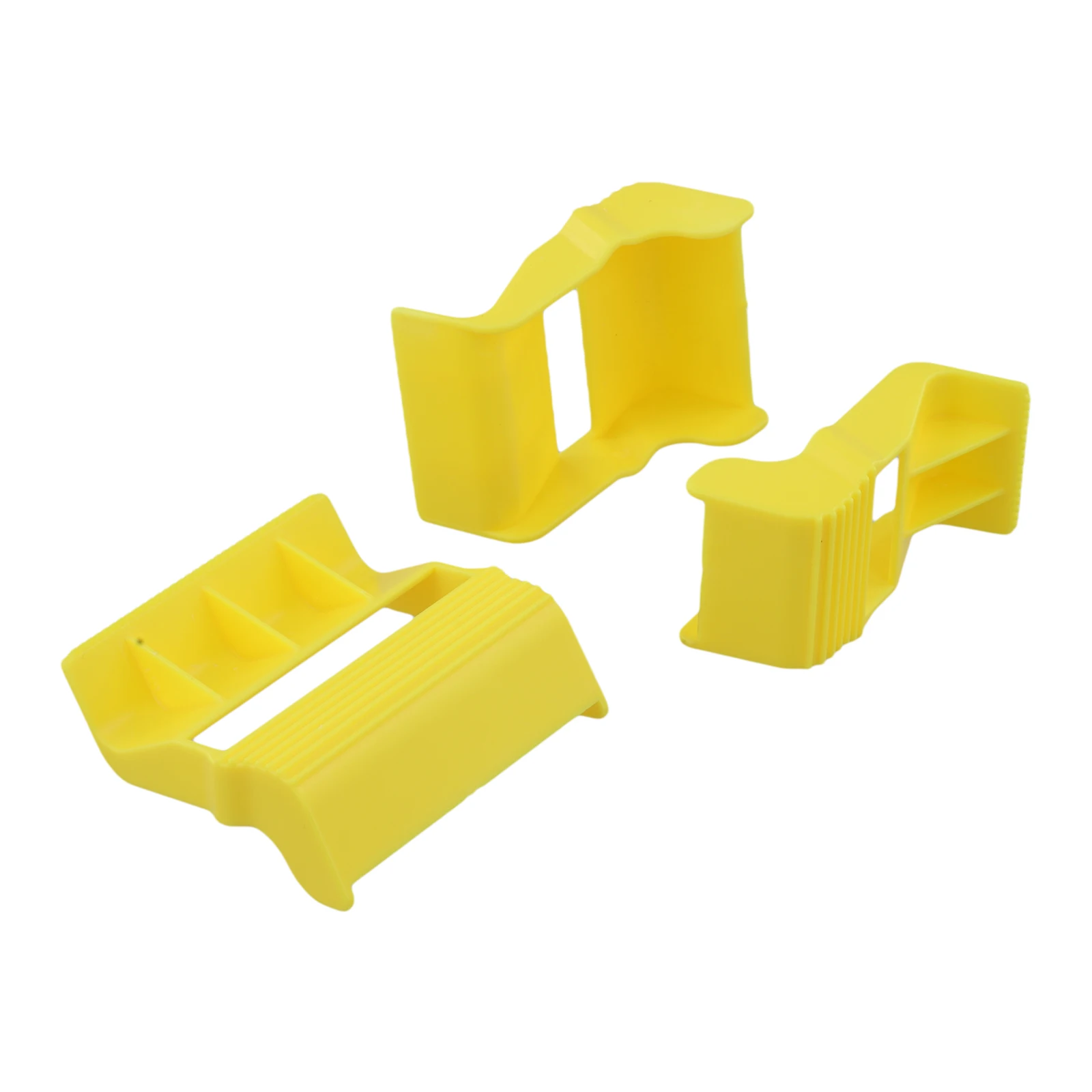 3PCS Plastic Tape Dispenser Cover With Built-in Cutter Compact Tape Masking Master Tape Cutting Tool Reusable Accessories
