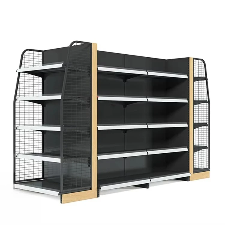 Design Supermarket Shelf Supermarket Rack Football Rack for Fruit Gondola Shelves Grocery Shelves