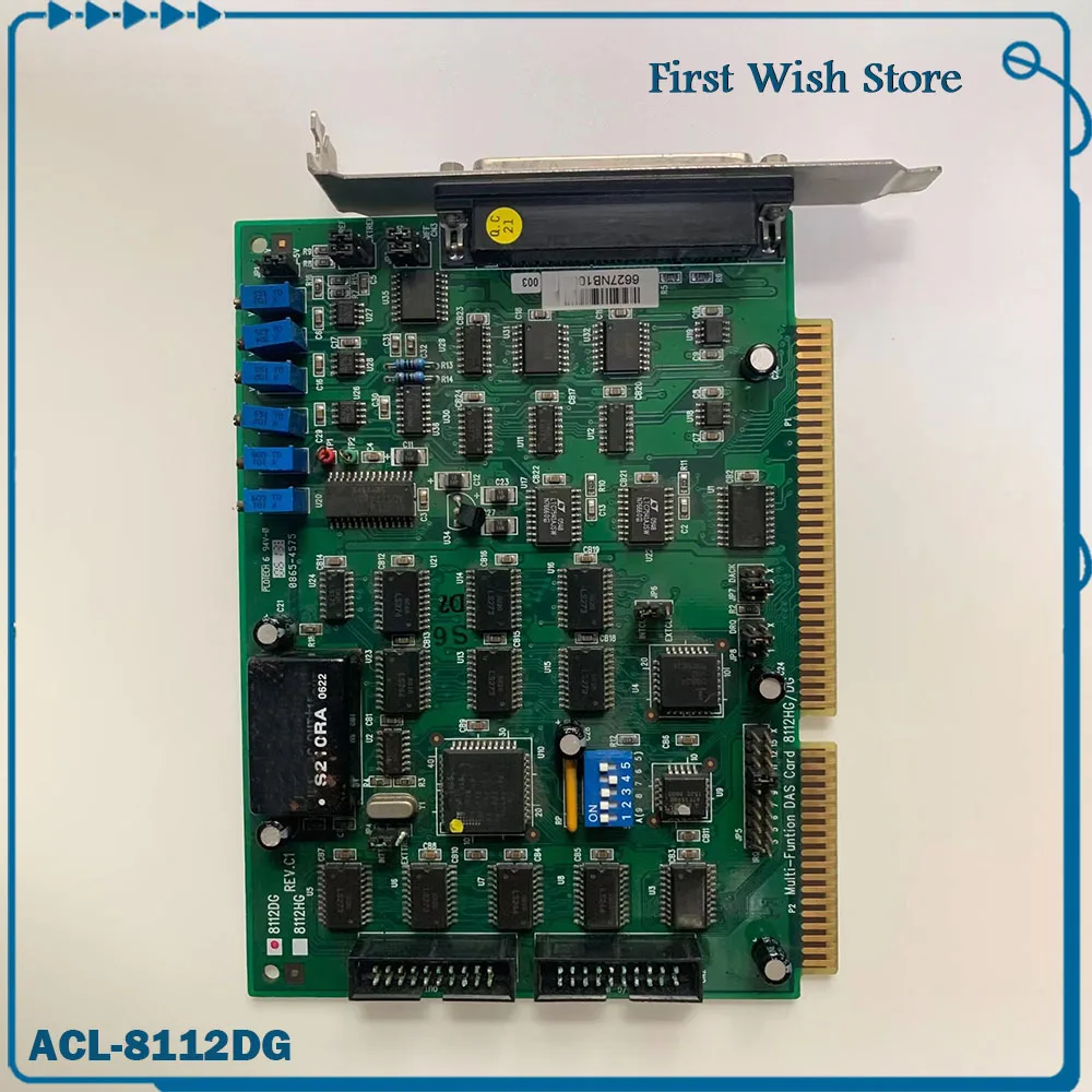 For ADLINK Data acquisition card ACL-8112DG REV.C1