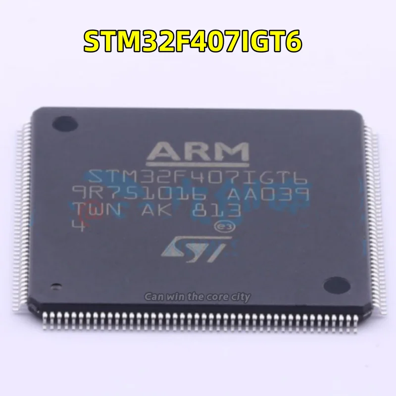 1-100 PCS/LOT Brand new original STM32F407IGT6 LQFP-176 ARM Cortex-M4 32-bit Microcontroller MCU